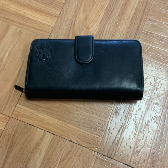 Buxton Women’s Leather Wallet Brown - Picture 1 of 6